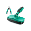 Self-Cleaning Slicker Brush